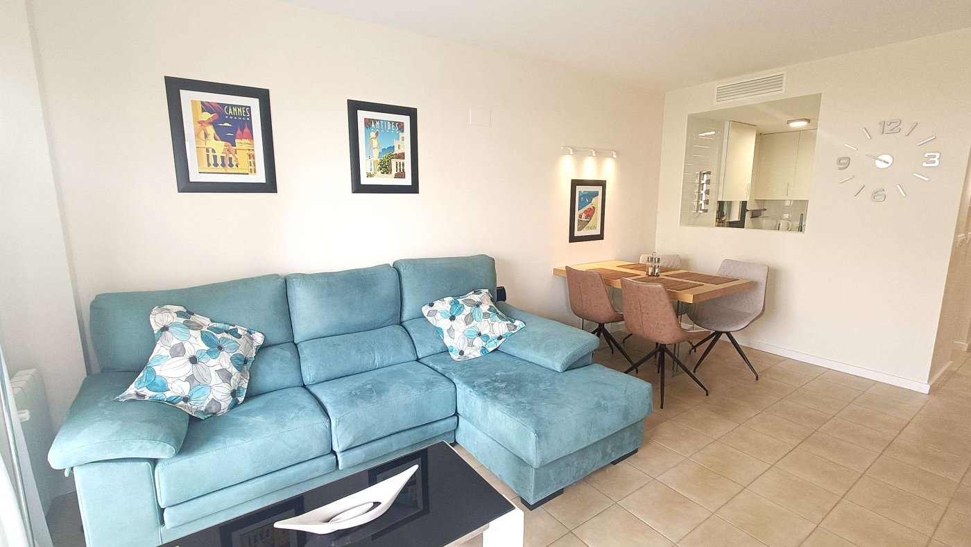 Elegante Erdgeschosswohnung mit 2 Schlafzimmern und 2 Bädern in einem aufstrebenden Golfresort - 4