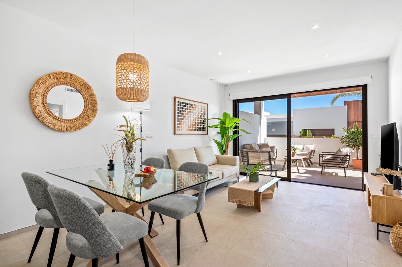 Appartements mit 2 Schlafzimmern, 2 Bädern, Tiefgaragenstellplatz und Gemeinschaftspool in der Golfanlage La Serena Golf - 5