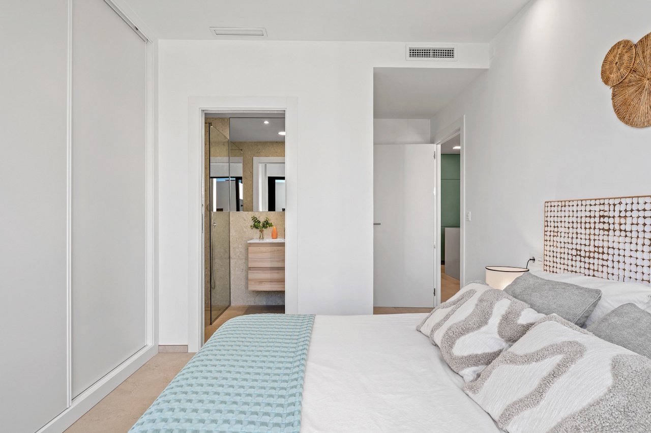 Appartements mit 2 Schlafzimmern, 2 Bädern, Tiefgaragenstellplatz und Gemeinschaftspool in der Golfanlage La Serena Golf - 12