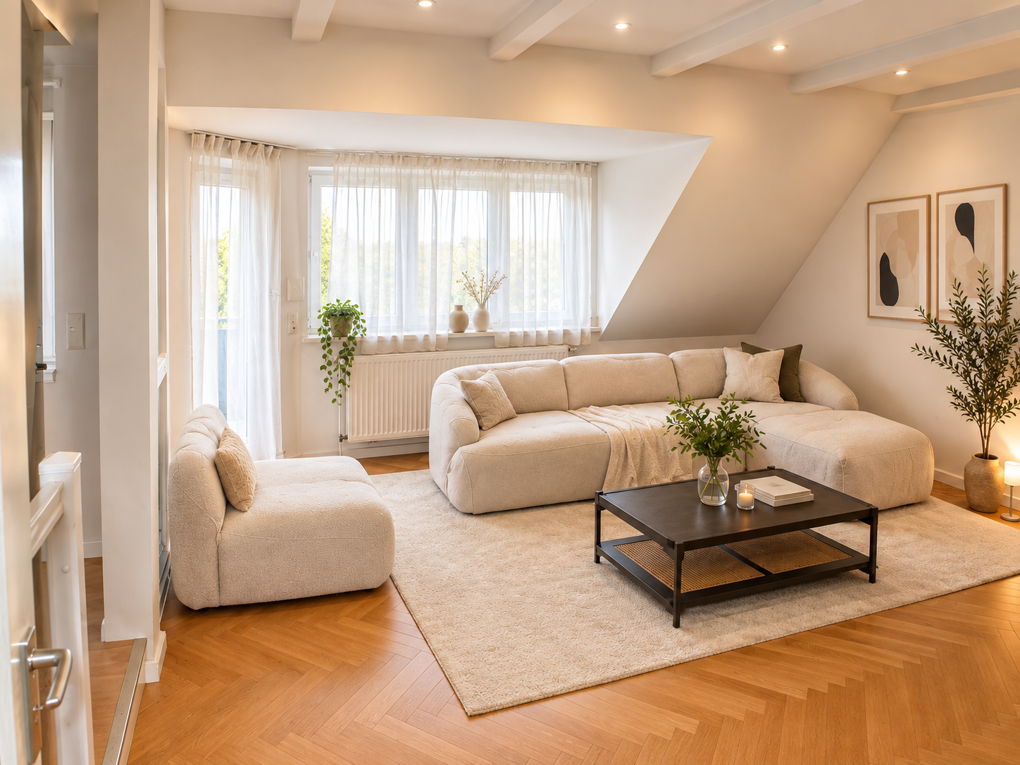 Maisonette in Hamburg-Wilhelmsburg - 88 m² Wohngefühl auf zwei Ebenen - 2