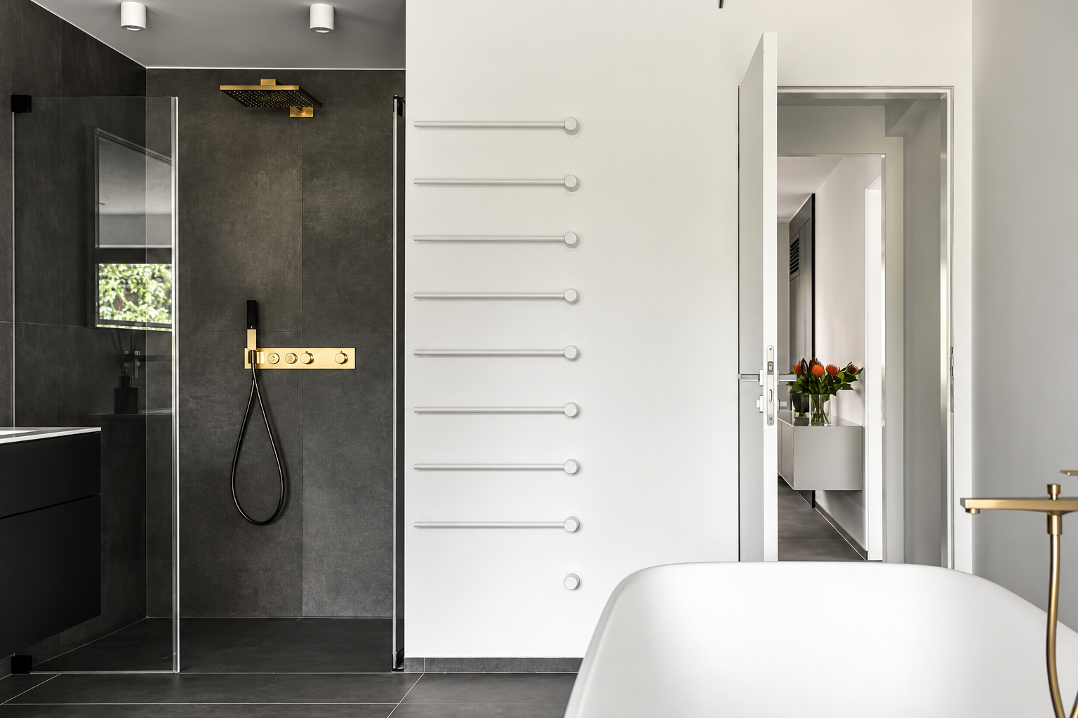 Über den Dächern des Westends: Exklusives Penthouse mit Dachterrasse und privatem Studio - 5