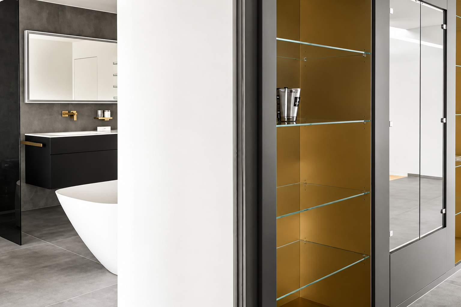 Über den Dächern des Westends: Exklusives Penthouse mit Dachterrasse und privatem Studio - 9