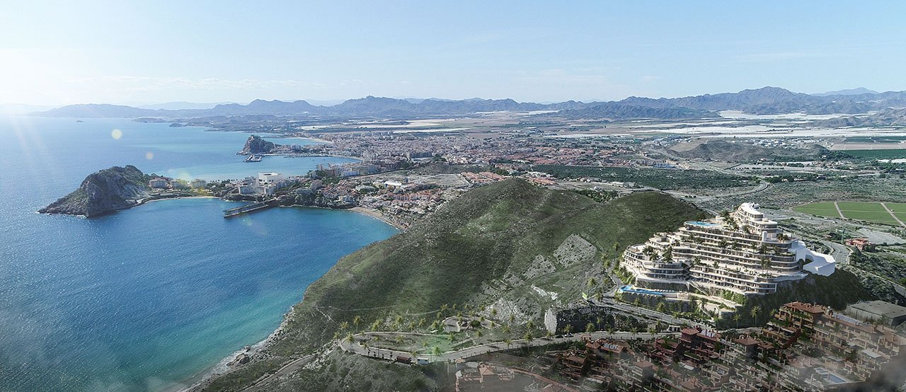 Fantastische Wohnungen mit 3 Schlafzimmern, 2 - 3 Badezimmern, Klimaanlage, Tiefgaragenstellplatz, Gemeinschaftspool und Meerblick - 5