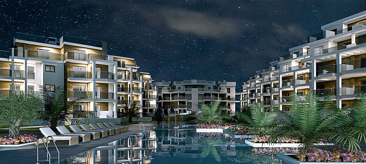 Maisonette-Wohnungen mit 3 Schlafzimmern, 2 Bädern und Meerblick in abgeschlossener Anlage mit Gemeinschaftspool direkt am Strand - 4