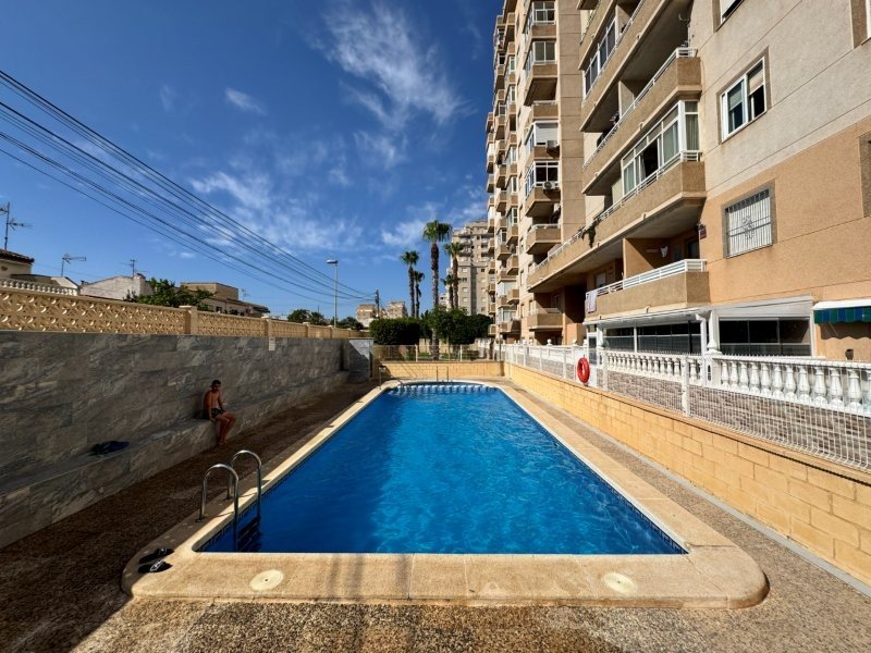Appartement mit 2 Schlafzimmern, 1 Bad, überdachtem Kzf-Stellplatz, Gemeinschaftspool und Meerblick - 27