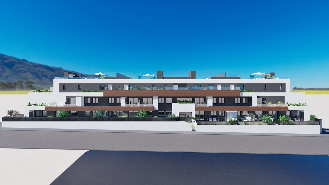 Moderne Appartements mit 3 Schlafzimmern, 2 Bädern, Einbauküchen mit Elektrogeräten und Gemeinschaftspool - 13