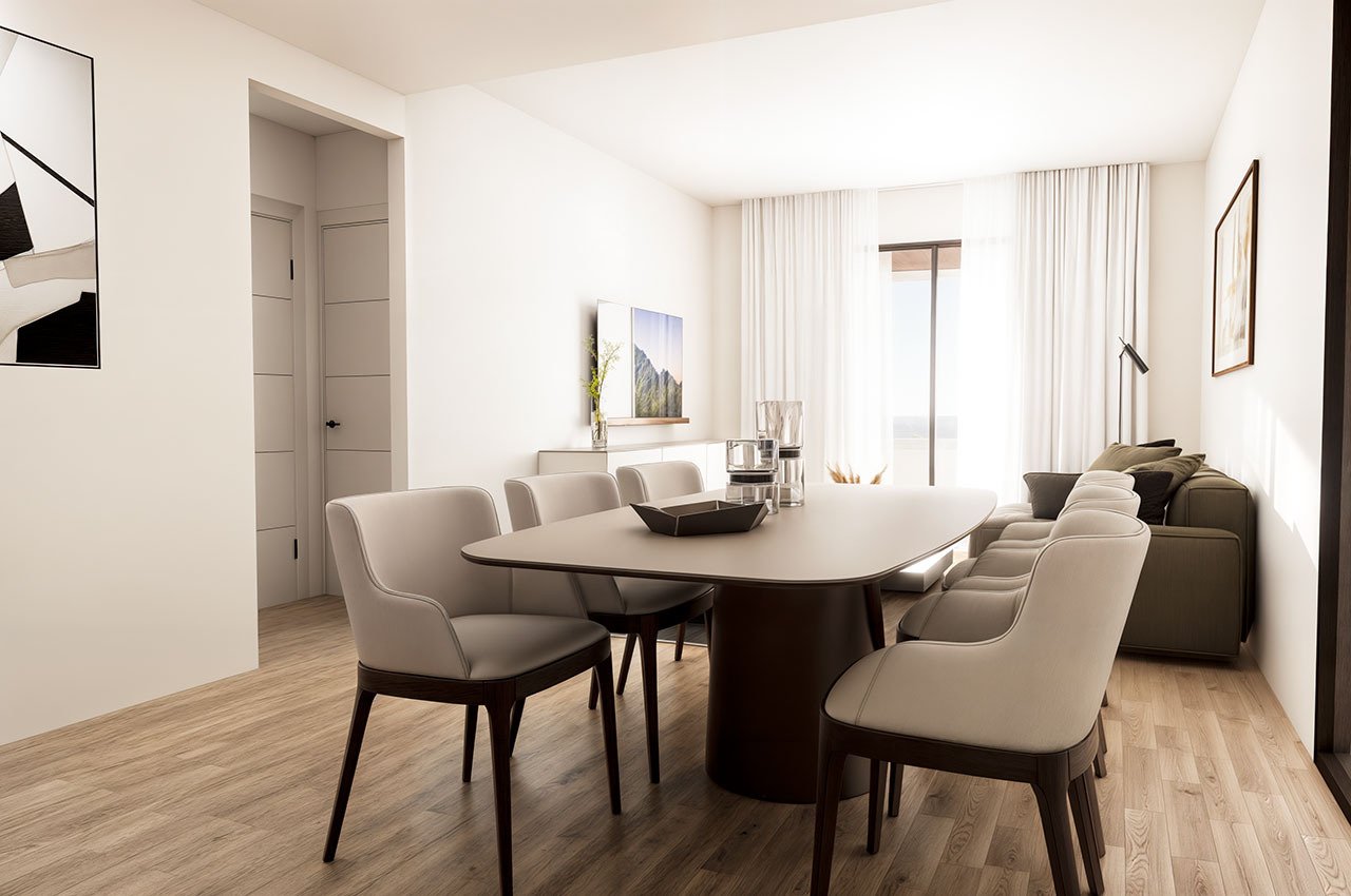 Appartements mit 2 Schlafzimmern, 2 Bädern, Gemeinschaftspools und Meerblick - 11