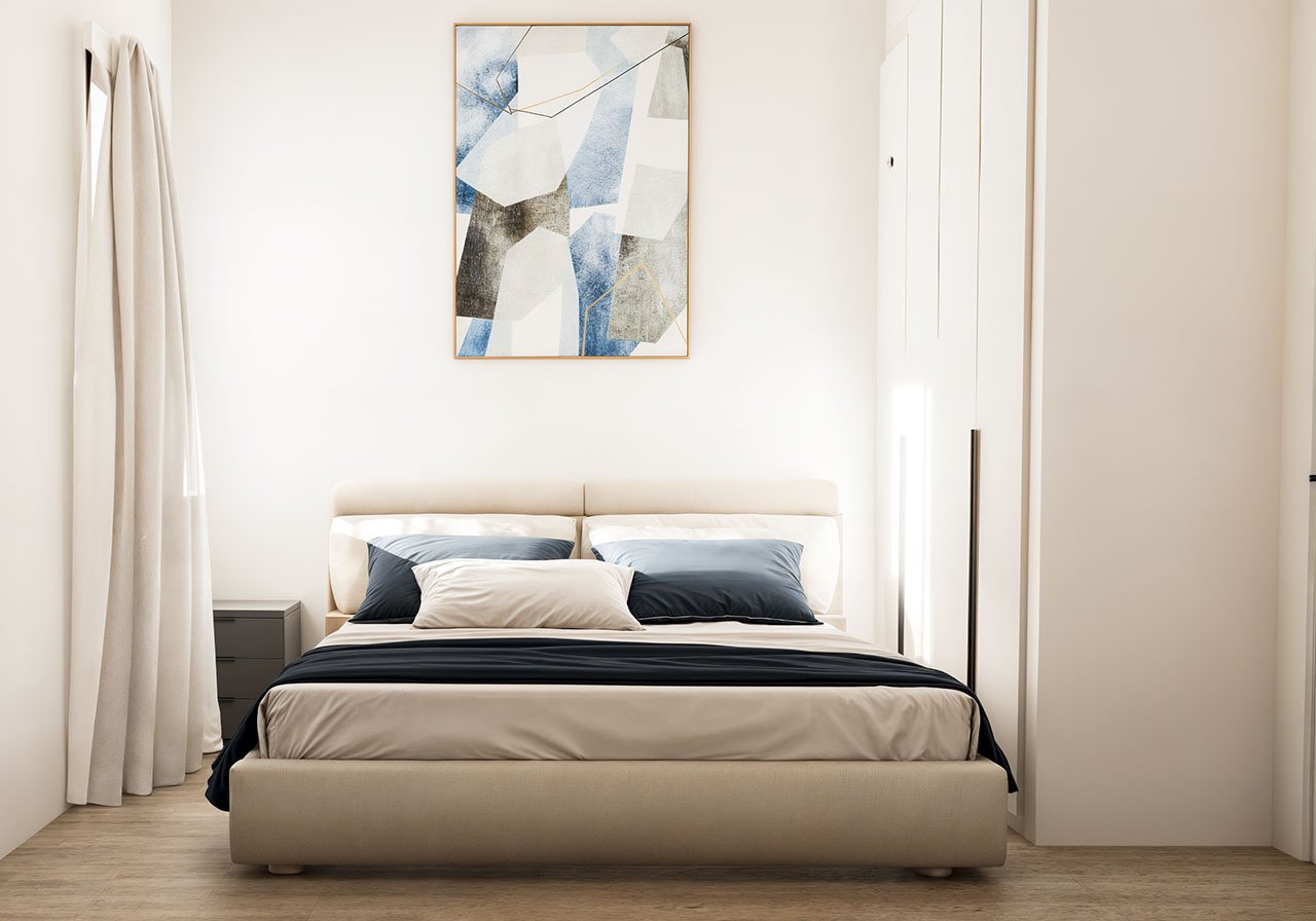 Appartements mit 2 Schlafzimmern, 2 Bädern, Gemeinschaftspools und Meerblick - 19