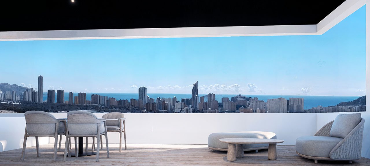 Appartements mit 2 Schlafzimmern, 2 Bädern, Gemeinschaftspools und Meerblick - 15