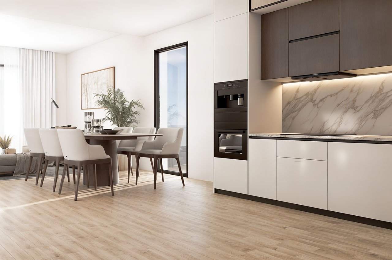 Appartements mit 2 Schlafzimmern, 2 Bädern, Gemeinschaftspools und Meerblick - 8