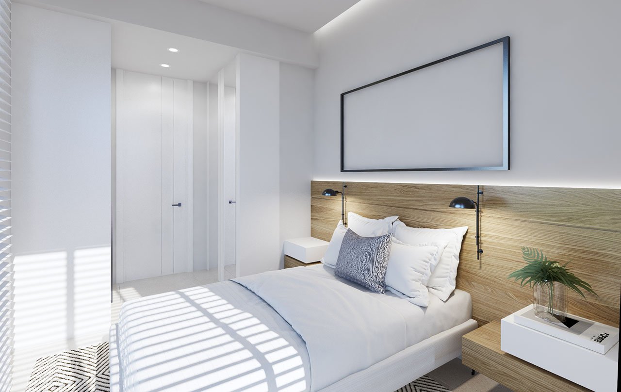 Attraktive Penthouse-Wohnungen mit 3 Schlafzimmern, 2 Bädern und Gemeinschaftspool in wunderschöner Anlage - 12