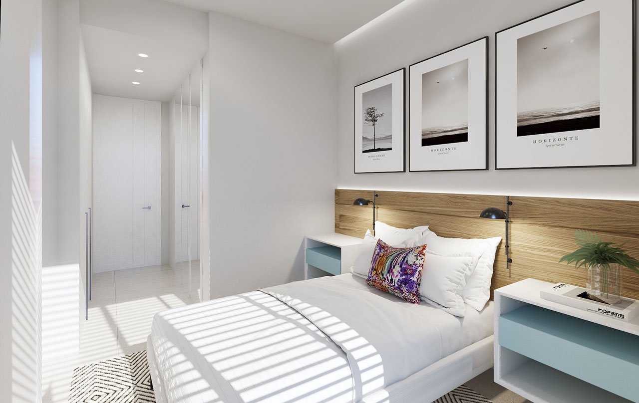 Attraktive Penthouse-Wohnungen mit 3 Schlafzimmern, 2 Bädern und Gemeinschaftspool in wunderschöner Anlage - 10