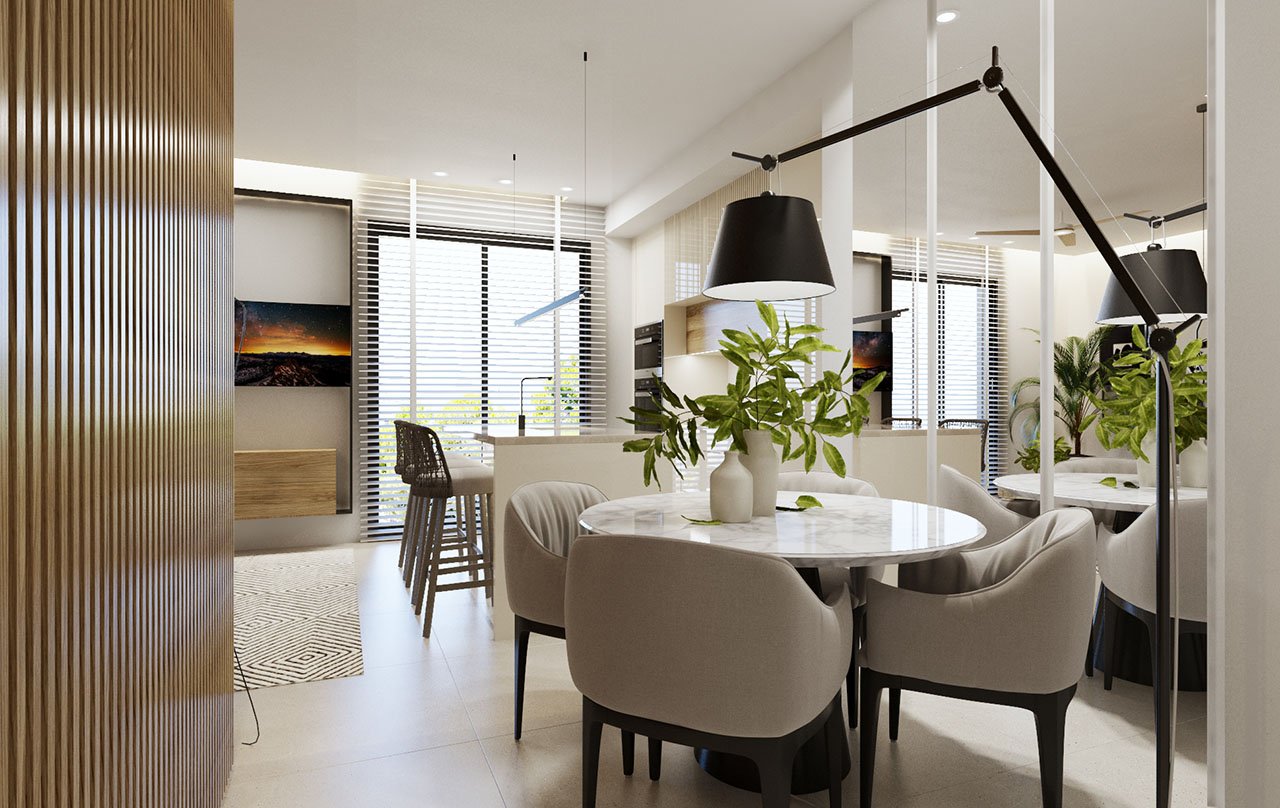 Attraktive Penthouse-Wohnungen mit 3 Schlafzimmern, 2 Bädern und Gemeinschaftspool in wunderschöner Anlage - 6