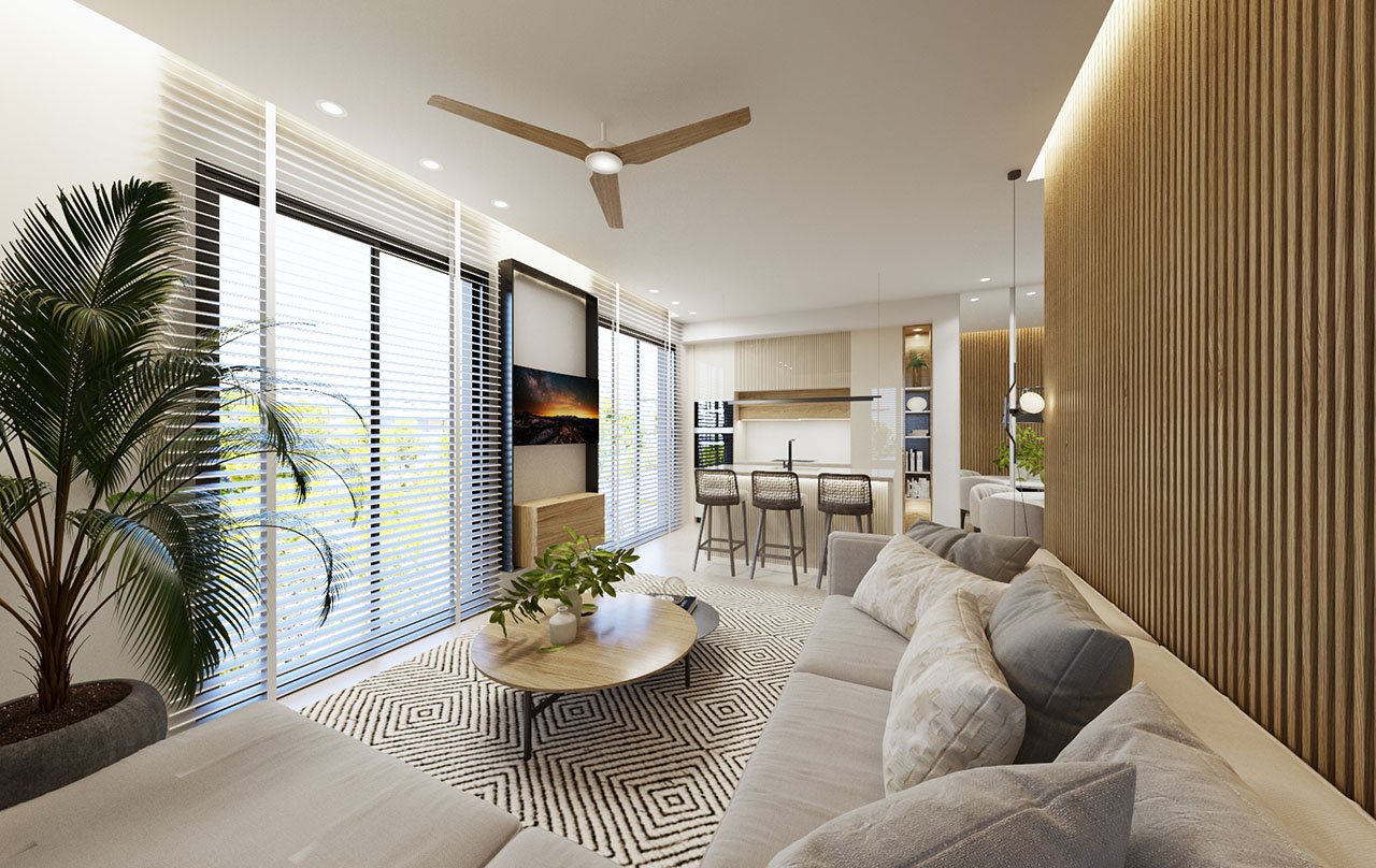 Attraktive Penthouse-Wohnungen mit 3 Schlafzimmern, 2 Bädern und Gemeinschaftspool in wunderschöner Anlage - 4