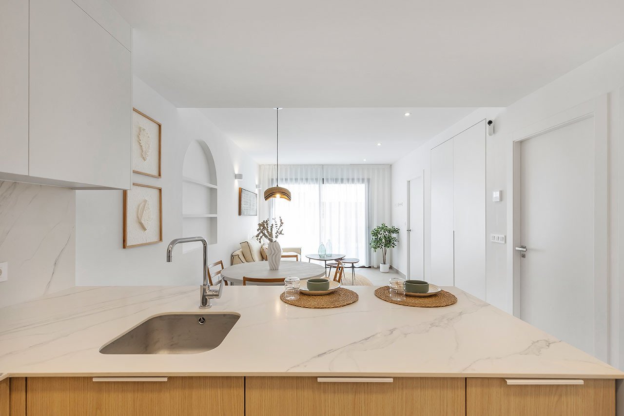 Penthouse-Wohnungen mit 2 Schlafzimmern, 2 Bädern, Dachterrasse, Gemeinschaftspool und Tiefgaragenstellplatz im La Serena Golf Komplex - 12