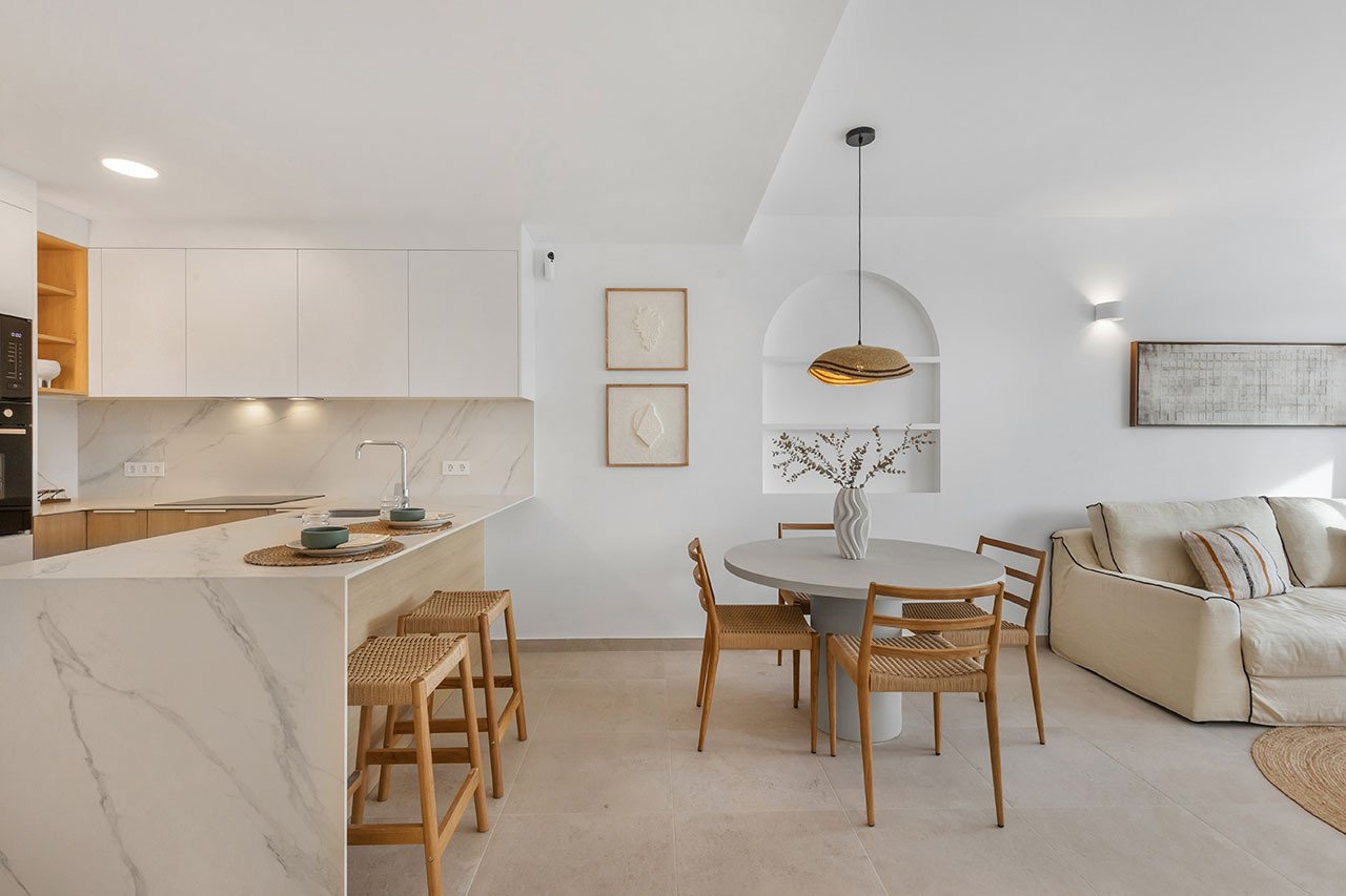 Penthouse-Wohnungen mit 2 Schlafzimmern, 2 Bädern, Dachterrasse, Gemeinschaftspool und Tiefgaragenstellplatz im La Serena Golf Komplex - 10