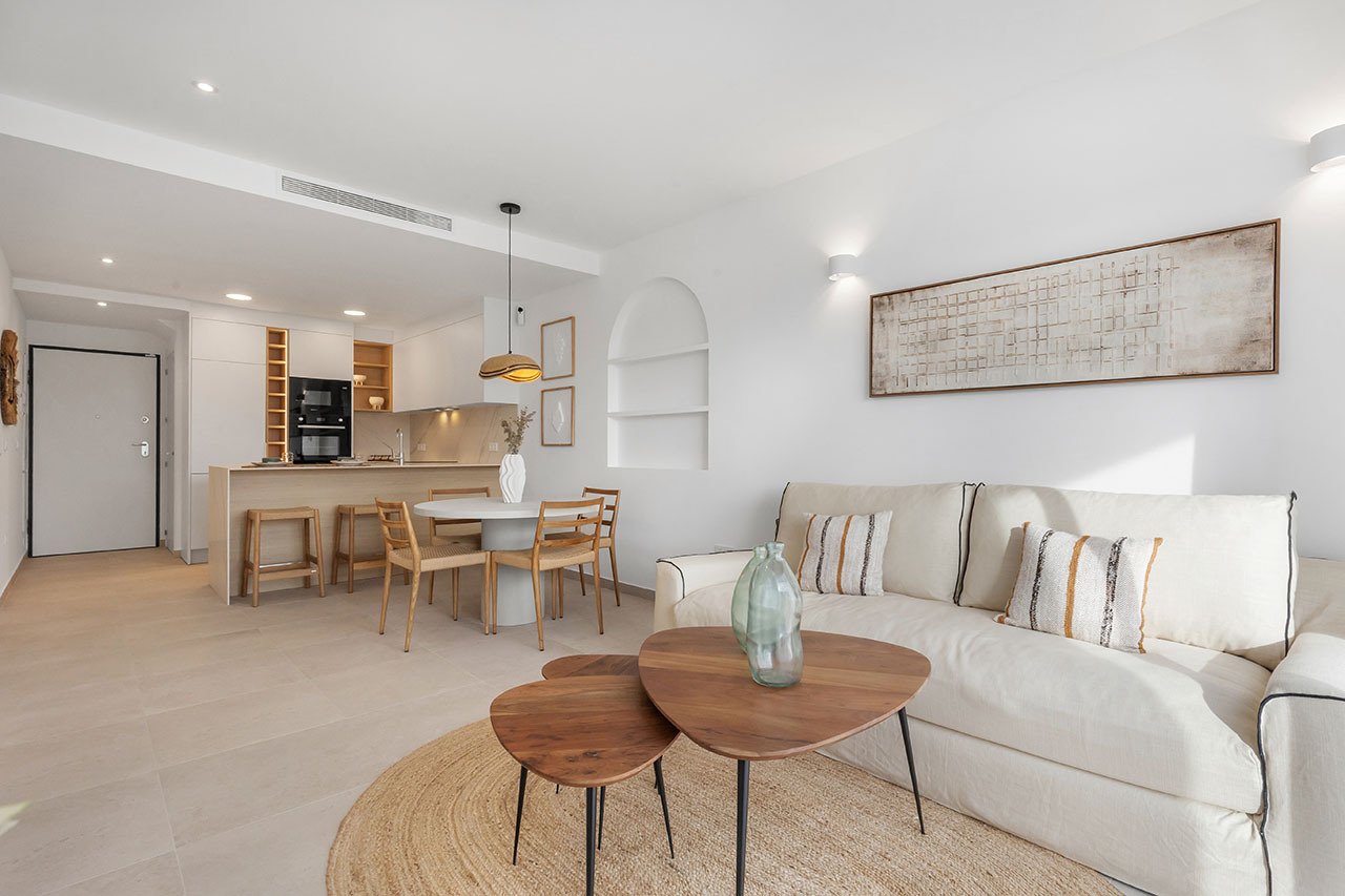Penthouse-Wohnungen mit 2 Schlafzimmern, 2 Bädern, Dachterrasse, Gemeinschaftspool und Tiefgaragenstellplatz im La Serena Golf Komplex - 9