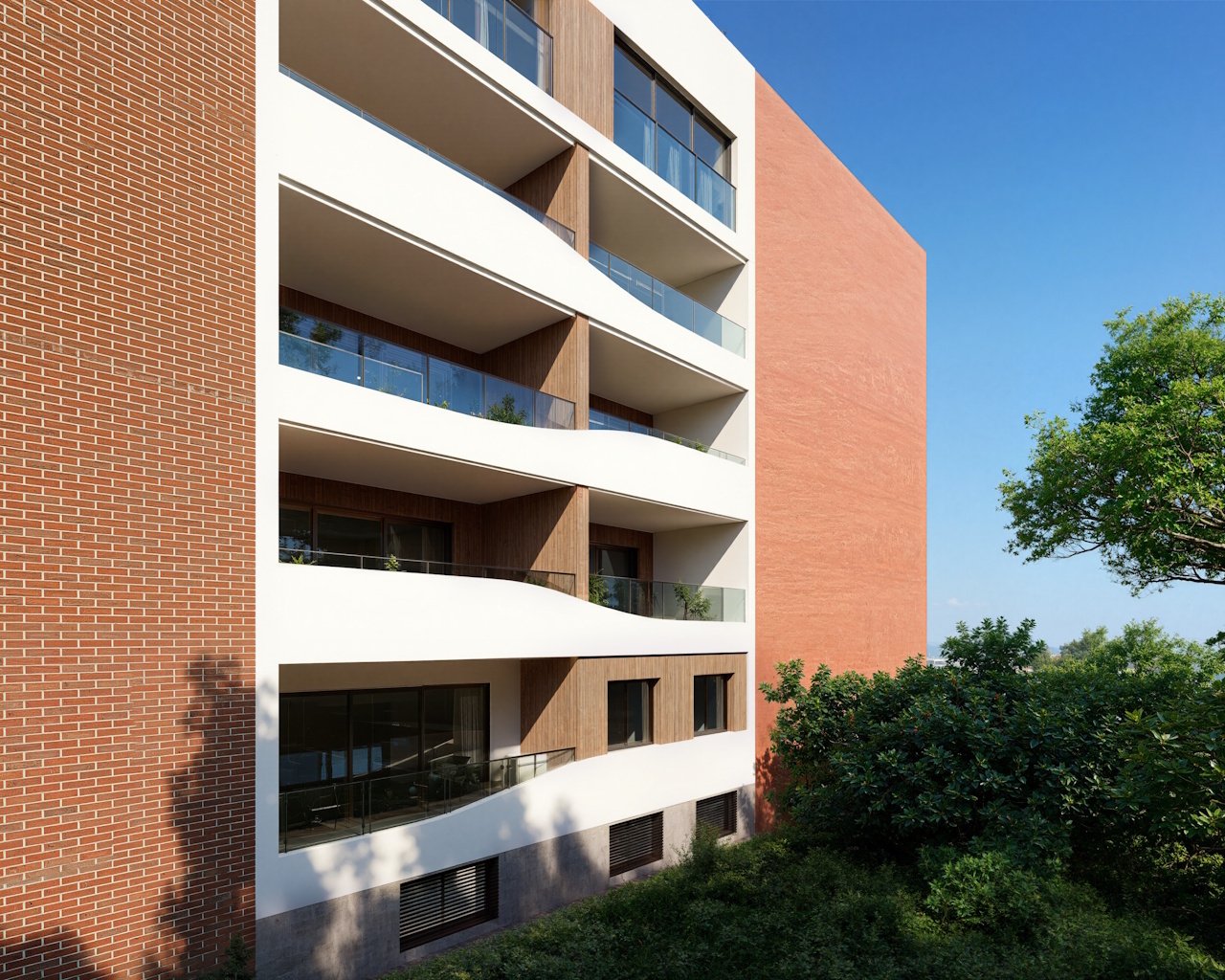 Moderne Appartements mit 3 Schlafzimmern, 2 Bädern, Gemeinschaftspool und zum Teil auch mit Meerblick nur 800 m vom wunderschönen Sandstrand - 9
