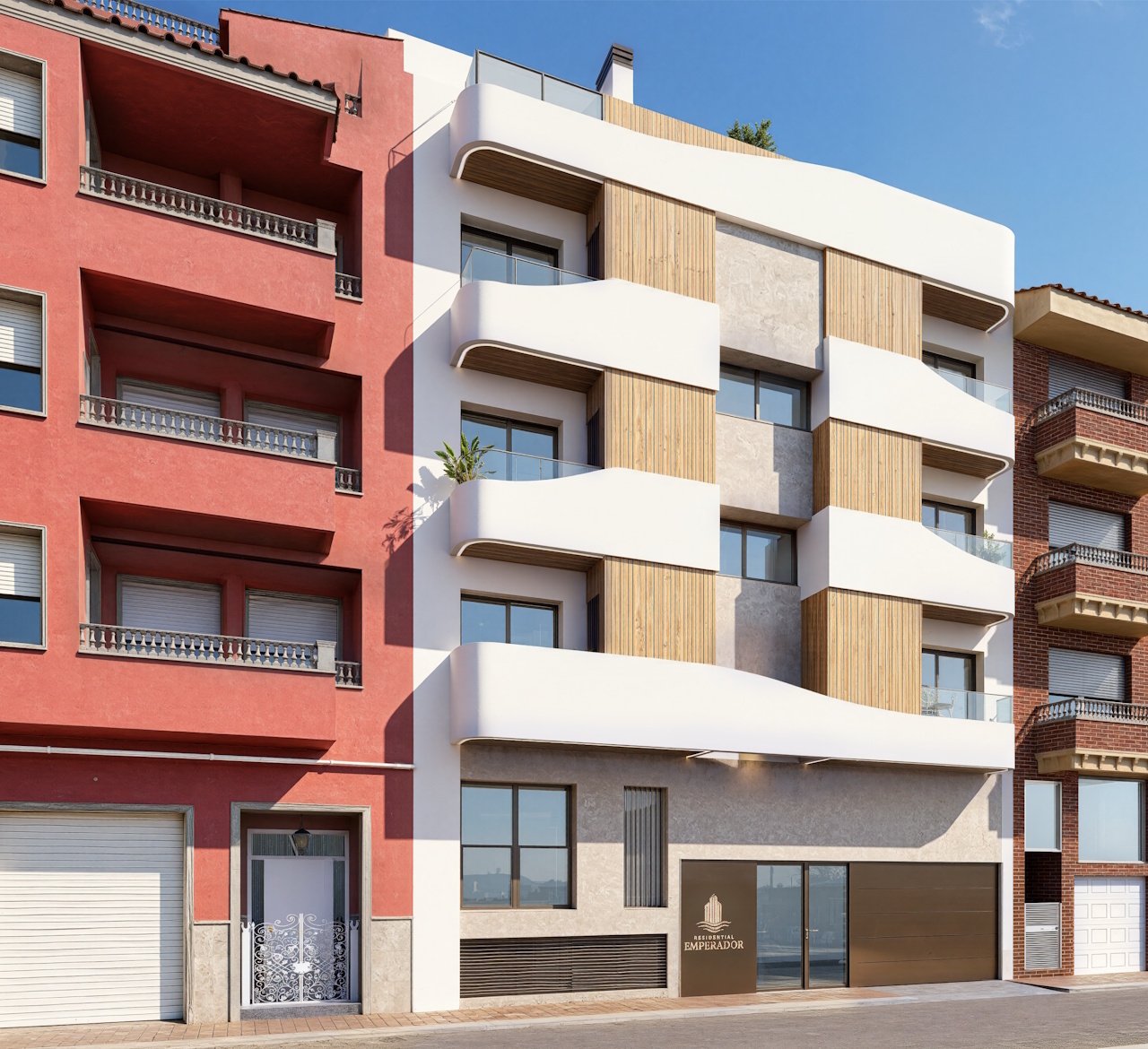 Moderne Appartements mit 3 Schlafzimmern, 2 Bädern, Gemeinschaftspool und zum Teil auch mit Meerblick nur 800 m vom wunderschönen Sandstrand - 6