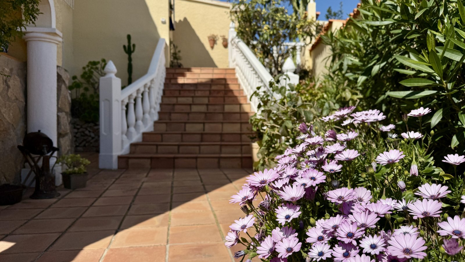 Traumhafte Villa mit Meerblick und viel Sonne - 18