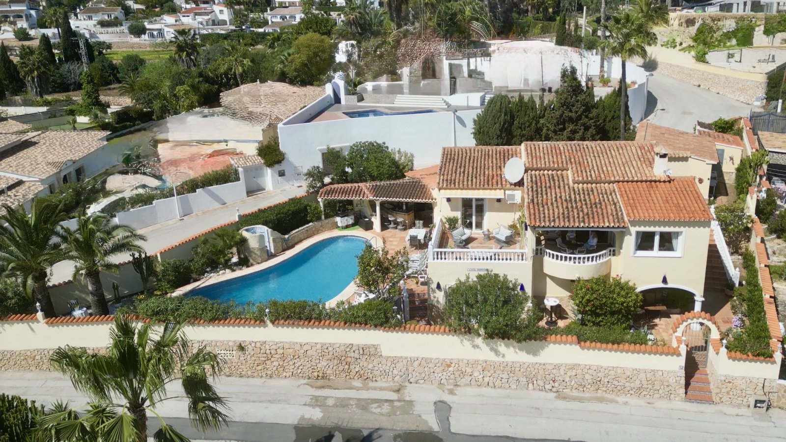 Traumhafte Villa mit Meerblick und viel Sonne - 32