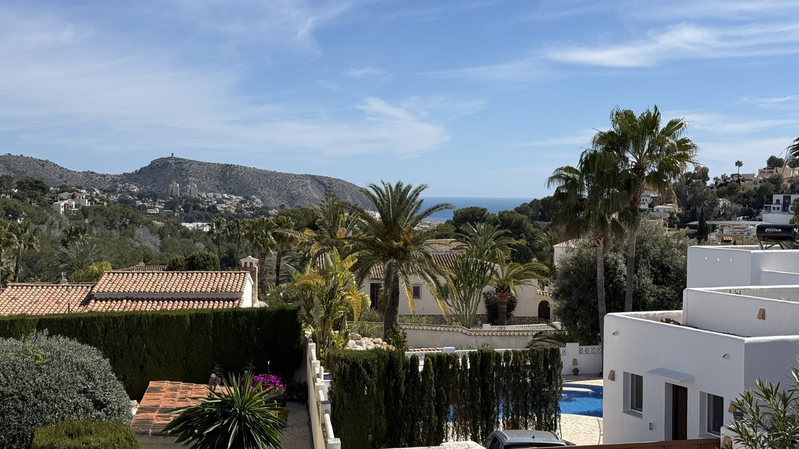 Traumhafte Villa mit Meerblick und viel Sonne - 2