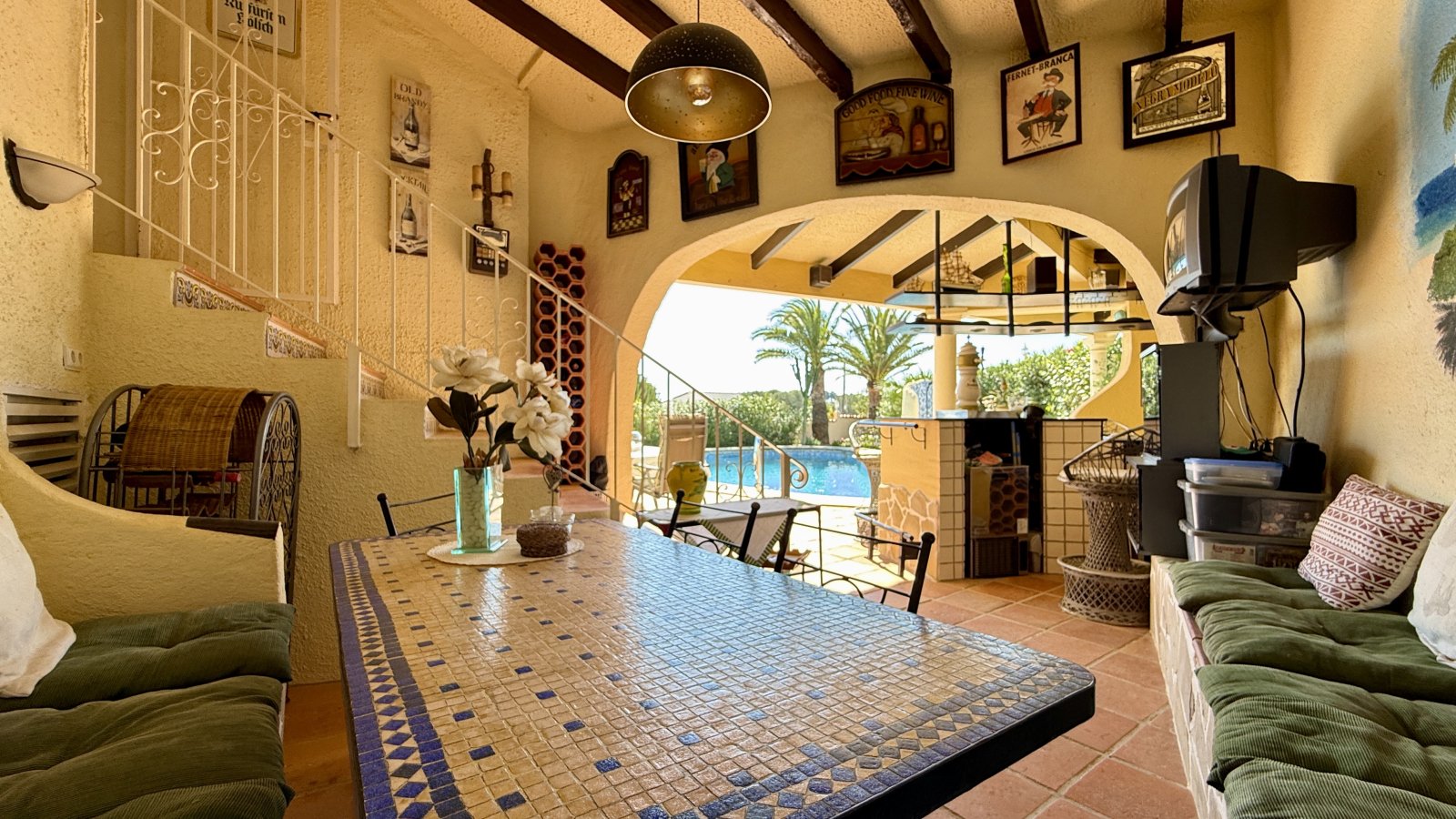 Traumhafte Villa mit Meerblick und viel Sonne - 29