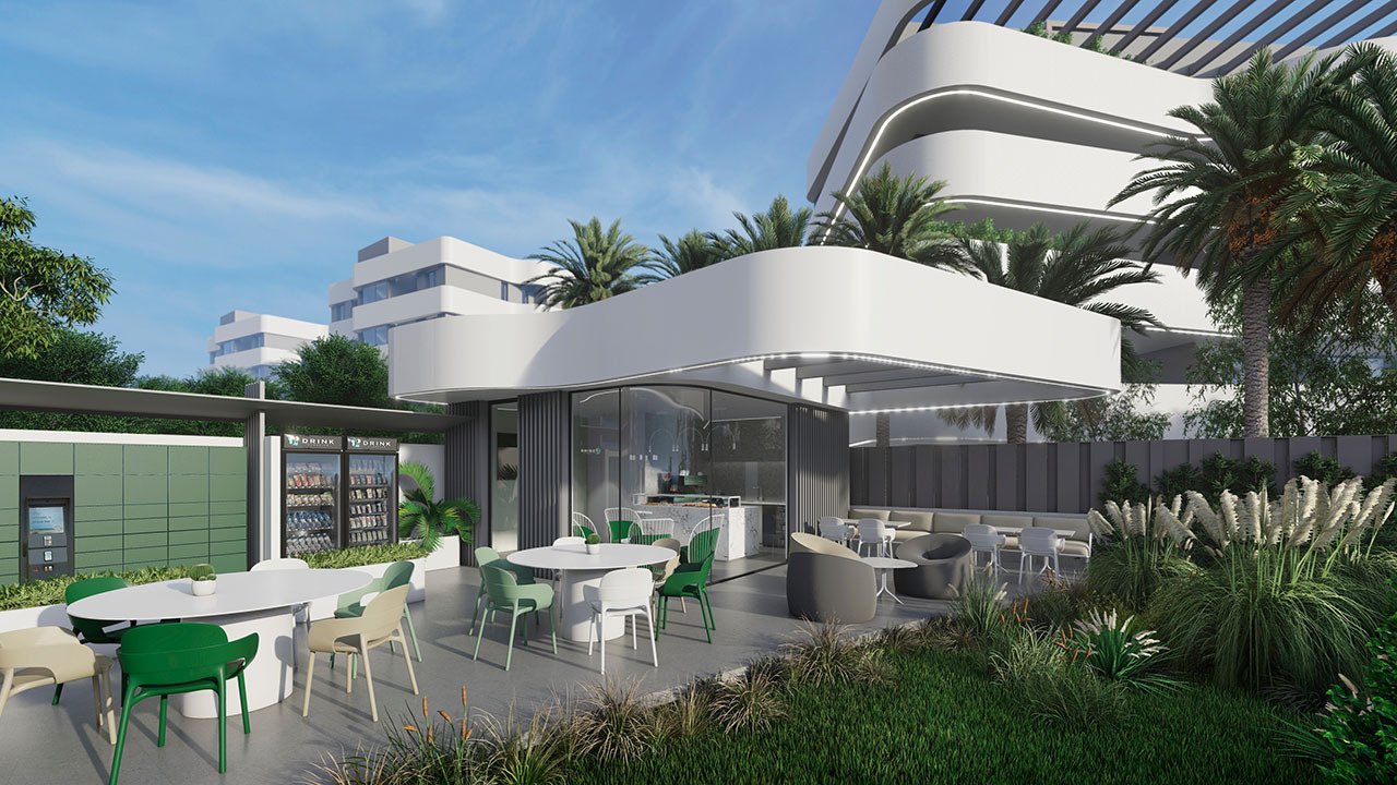 Appartements mit 2 Schlafzimmern, 2 Bädern, Klimaanlage und Einbauküchen mit Elektrogeräten in abgeschlossener Anlage mit Gemeinschaftspool und SPA - 30