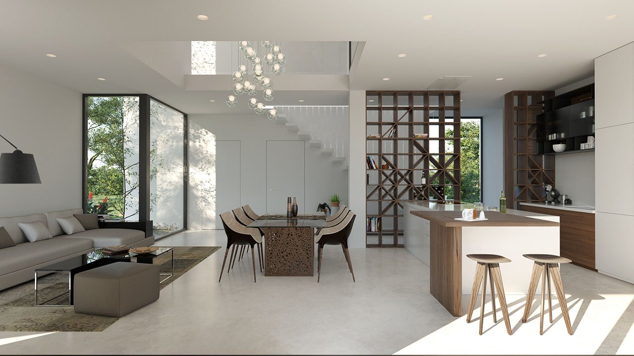 Exklusive Villen mit 3 - 4 Schlafzimmern, 3 - 4 Bädern, 1 Gäste-WC, Dachterrasse und Privatpool nur 600 m vom Strand - 5