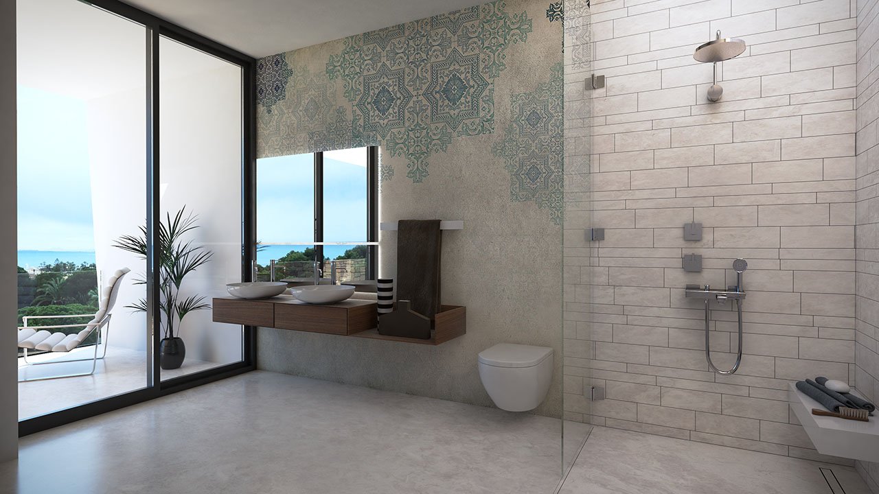 Exklusive Villen mit 3 - 4 Schlafzimmern, 3 - 4 Bädern, 1 Gäste-WC, Dachterrasse und Privatpool nur 600 m vom Strand - 8