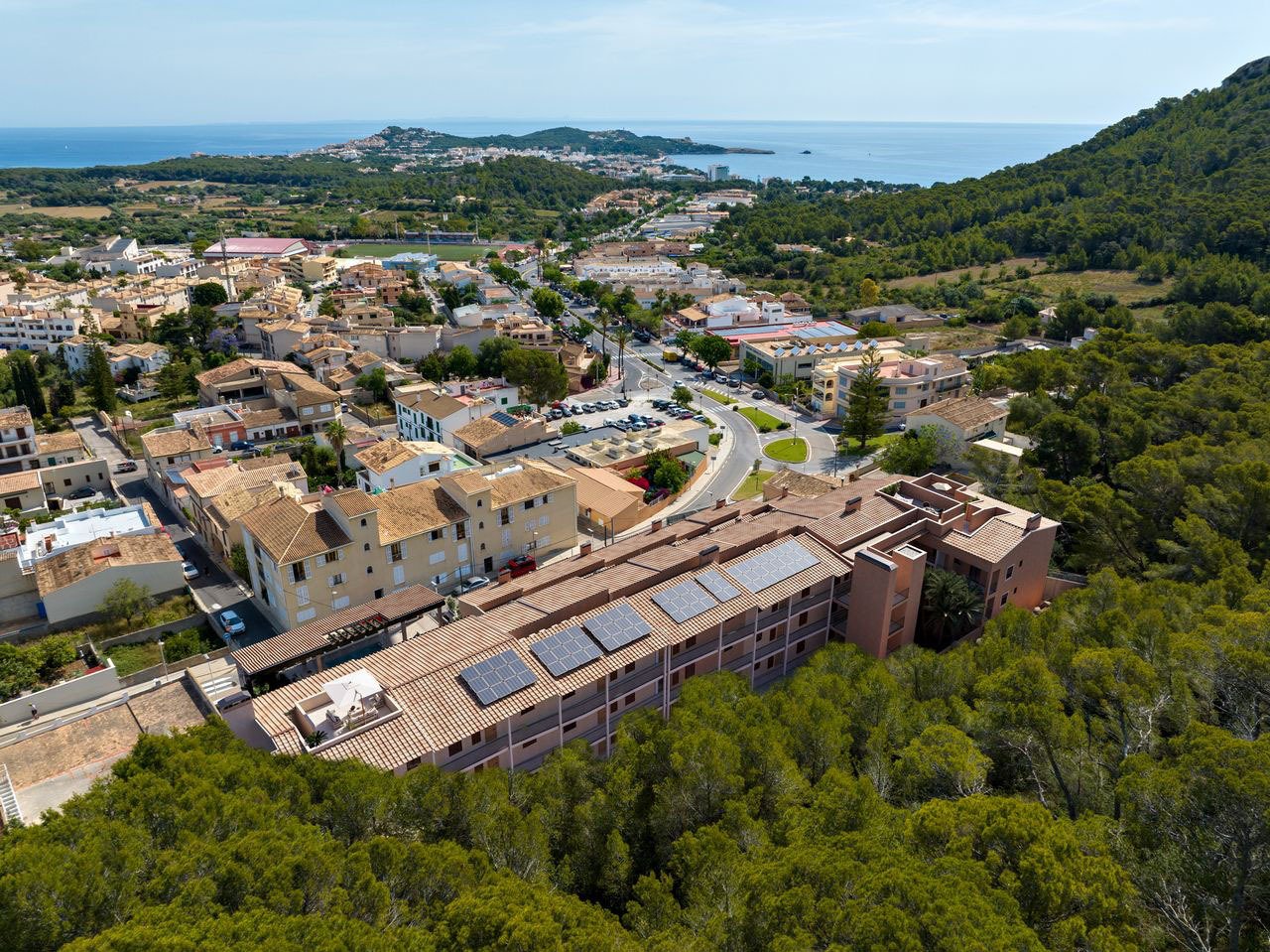 Appartements mit 2 Schlafzimmern, 2 Bädern, Klimaanlage, Gemeinschaftspool, Tiefgaragenstellplatz und Meerblick - 17