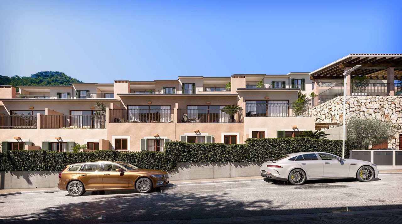 Appartements mit 2 Schlafzimmern, 2 Bädern, Klimaanlage, Gemeinschaftspool, Tiefgaragenstellplatz und Meerblick - 4