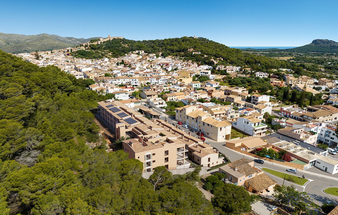 Appartements mit 2 Schlafzimmern, 2 Bädern, Klimaanlage, Gemeinschaftspool, Tiefgaragenstellplatz und Meerblick - 16