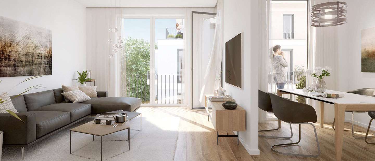 Modernes Wohnen im grünen Berliner Nordwesten - 6