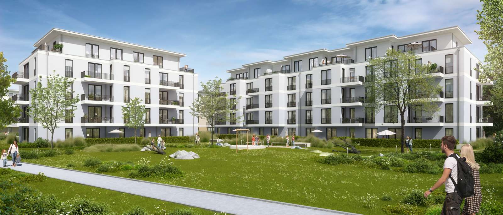 Modernes Wohnen im grünen Berliner Nordwesten - 1