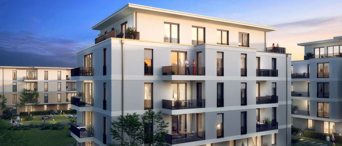Modernes Wohnen im grünen Berliner Nordwesten - 5