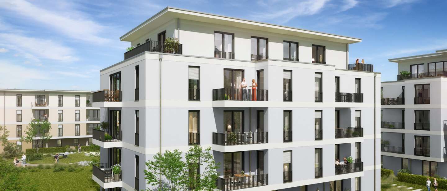 Modernes Wohnen im grünen Berliner Nordwesten - 4