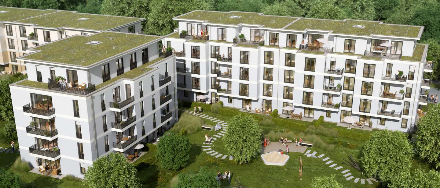 Modernes Wohnen im grünen Berliner Nordwesten - 3