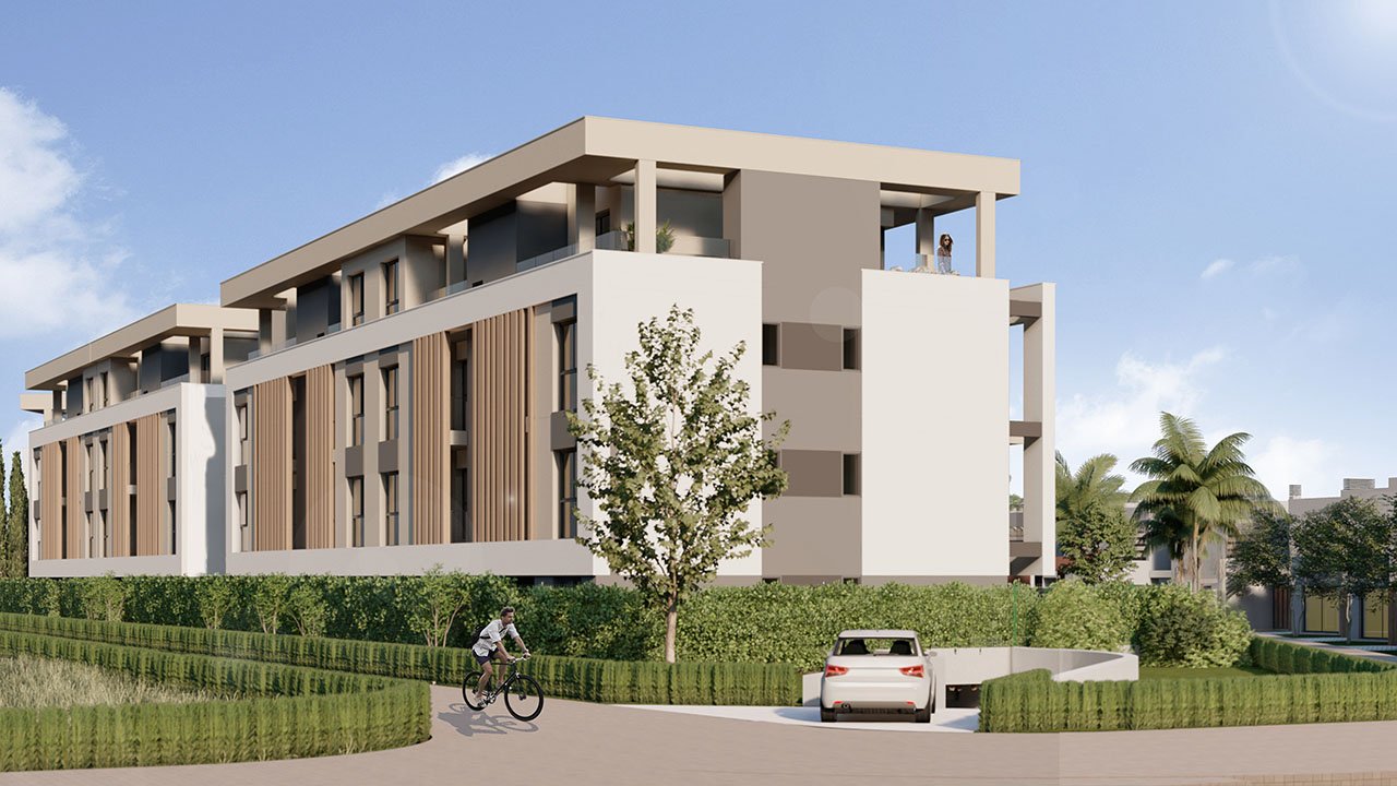 Fantastische Penthouse-Wohnungen mit 3 Schlafzimmern, 2 Bädern, Tiefgaragenstellplatz und Gemeinschaftspool im Santa Rosalía Lake and Life Resort - 4