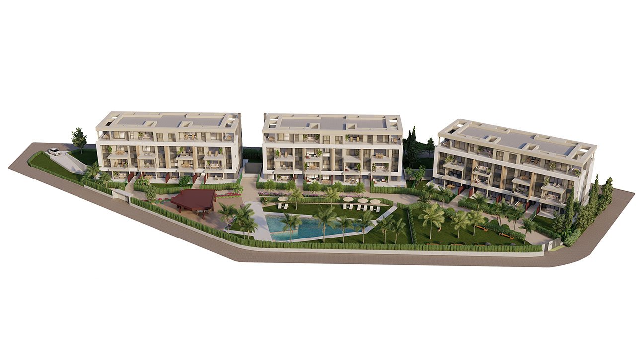 Fantastische Penthouse-Wohnungen mit 3 Schlafzimmern, 2 Bädern, Tiefgaragenstellplatz und Gemeinschaftspool im Santa Rosalía Lake and Life Resort - 6