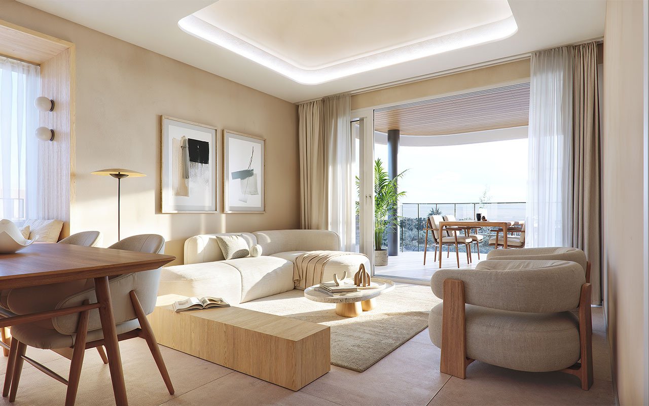 Appartements mit 3 Schlafzimmern, 2 Bädern, Tiefgaragenstellplatz und Gemeinschaftspool - 6
