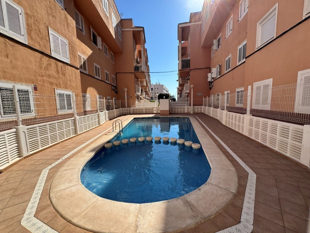 Wohnung mit 1 Schlafzimmer und Gemeinschaftspool nur 100 Meter vom Strand entfernt - 14