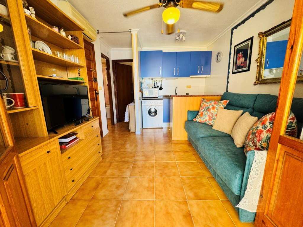 Wohnung mit 1 Schlafzimmer und Gemeinschaftspool nur 100 Meter vom Strand entfernt - 5
