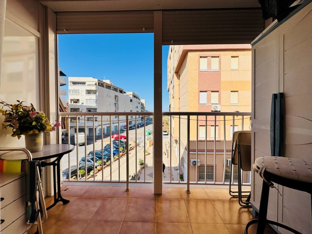 Wohnung mit 1 Schlafzimmer und Gemeinschaftspool nur 100 Meter vom Strand entfernt - 1