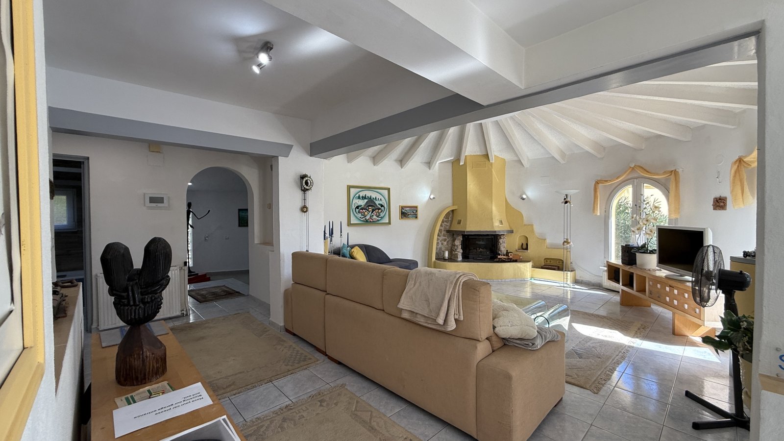 Große Villa auf Eckgrundstück mit Pool und Doppelgarage in Top-Lage in Benissa Montemar - 9