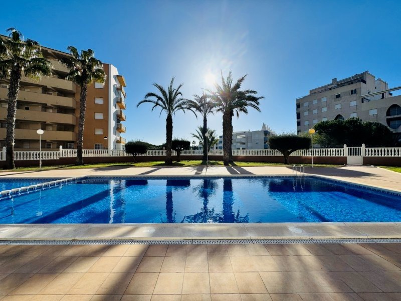 Maisonette-Wohnung mit 3 Schlafzimmern, 2 Bädern, 2 Kfz-Stellplätzen, Gemeinschaftspool und Meerblick nur 100 m vom Strand - 40