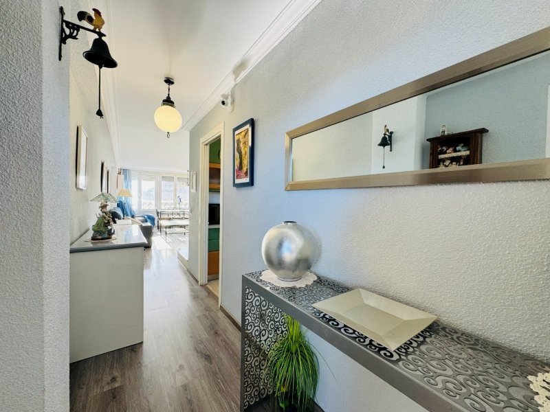 Maisonette-Wohnung mit 3 Schlafzimmern, 2 Bädern, 2 Kfz-Stellplätzen, Gemeinschaftspool und Meerblick nur 100 m vom Strand - 13