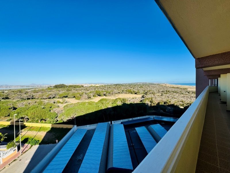 Maisonette-Wohnung mit 3 Schlafzimmern, 2 Bädern, 2 Kfz-Stellplätzen, Gemeinschaftspool und Meerblick nur 100 m vom Strand - 10