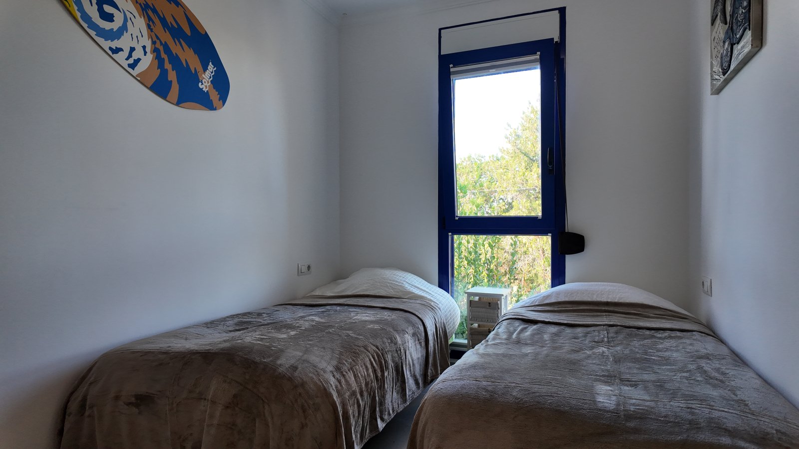 Exklusive Wohnung mit 2 Schlafzimmern und 2 Bädern in wunderschöner Wohnanlage nur 200 m vom Strand - 12