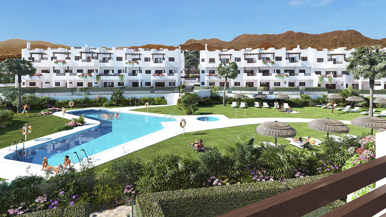Komfortable Wohnungen mit 3 Schlafzimmern, Tiefgaragenstellplatz und Gemeinschaftspool nur 600 m vom Strand - 3